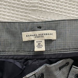 Petite banana republic ryan fit